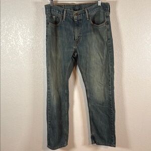 Levi’s 559 Straight Leg Lightly Distressed Jeans Size 32x32